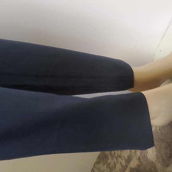 Calvin Klein Blue Straight Leg Pants Size 12 - Picture 4 of 12